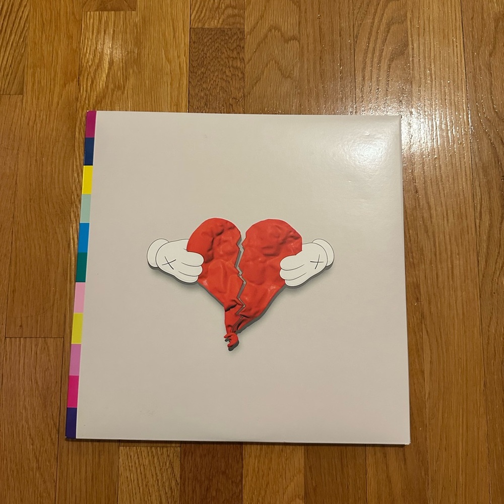 Kanye West 808s and Heartbreak Vinyl Record